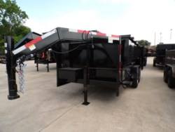 2025 Sure Track 7X14X4 Remolque volquete 14K Tele 4 'High Sid Farm Trailer para componentes de núcleo de tractor incluye Motor de engranaje nuevo usado - Product Image 3