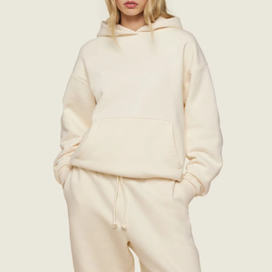 Chándal Deportivo Personalizado con Logotipo OEM para Mujer, Informal, de Invierno, 100% Algodón, Peso Medio, Color Sólido Regular - Product Image 4