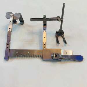 ชุดเครื่องมือผ่าตัดแบบดึงกลับพร้อมใบมีด 40 ใบ ทำจากโลหะ ใช้สำหรับการผ่าตัดทั่วไปและศัลยกรรมกระดูก - Product Image 2