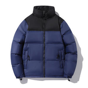 เสื้อแจ็คเก็ตพัฟเฟอร์บุผ้าสำหรับผู้ชาย ฤดูหนาว มีฮู้ด แบบกลับด้านได้ ระบายอากาศ กันน้ำ กันลม ปรับแต่งสี/โลโก้ได้ บริการ OEM - Product Image 3