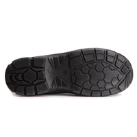 Chaussures de sécurité d'hiver personnalisées pour le soudage, bottes de travail à embout d'acier avec matériau anti-perforation en cuir + PU pour hommes - Pakistan