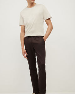 เสื้อยืดผ้าฝ้าย100% ระบายอากาศได้ดีขนาดใหญ่พิเศษสำหรับผู้ชายใหม่หรูหราทันสมัยพร้อมการปักโลโก้และการพิมพ์ดิจิตอล - Product Image 2