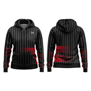 เสื้อฮู้ดกีฬาฤดูหนาวสำหรับผู้หญิง W4G ผลิตจากผ้าโพลีเอสเตอร์/คอตตอนผสมขนแกะ ระบายอากาศ แห้งเร็ว กันลม เป็นมิตรกับสิ่งแวดล้อม พร้อมลายปัก สวมใส่สบาย - Product Image 6