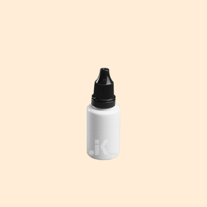 LDPE Embalaje Botella de líquido redonda 20 ml Amarillo Blanco Fábrica de Vietnam Venta al por mayor OEM/ODM mejor calidad M0313 - Product Image 4