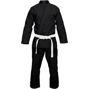 Kimono de Jiu-Jitsu brésilien personnalisé en gros, logo frontal, uniforme de judo, vêtements d'arts martiaux, uniformes de Jiu-Jitsu, lavés - Product Image 1