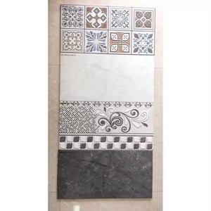 Designs 3D modernes 300x600mm Carreaux muraux en céramique brillante 30x60cm 12x24in Classic pour la décoration intérieure de villa pour la salle de bain - Product Image 4