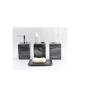 Ensemble de salle de bain en marbre de style Ensemble de meuble et utilisation à la main à la main pour Offre Spéciale produit artisanat naturel - Product Image 3