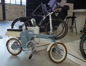 Meilleur prix, vélo à hydrogène efficace, système de pile à combustible refroidi à l'eau écologique, vélo à hydrogène PRÊT À EXPÉDIER - Product Image 1