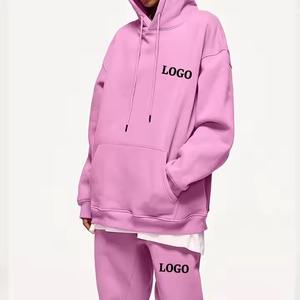 ชุดวอร์มผู้ชายแบบมีฮู้ดสีพื้น ขายส่ง คอลเลคชั่นใหม่ปี 2025 คุณภาพสูง ระบายอากาศได้ดี ทรงปกติ - Product Image 6