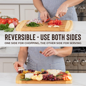 Kesici panoları mutfak masa üstü dekoratif sebze Charcuterie blokları muhteşem tasarımı klasik çevre dostu kesme tahtası - Product Image 3