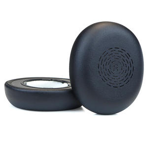 ¡Novedad de 2024! <span class=keywords><strong>Jabra</strong></span> Evolve 2/65 UC MS Flex, almohadilla de repuesto de cuero, funda de cojín para los oídos, accesorios para auriculares - Product Image 2