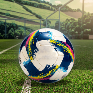 Uniswift Mejor Fabricante Balón de Fútbol Cosido a Mano Tamaño 5 OEM Diseño Profesional PU de Alta Calidad para Partido de Fútbol - Product Image 3