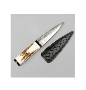 Corne créative de haute qualité couteau de survie à lame fixe os de cerf poignée extérieure outils de cuisine les plus vendus - Product Image 6