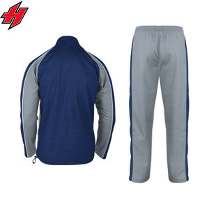 Ropa Deportiva de gimnasio para hombre, chándales rompevientos con logotipo personalizado, venta al por mayor - Product Image 4