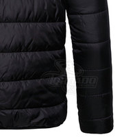 Veste matelassée à capuche pour homme, personnalisée, OEM, imprimée, imperméable, coupe-vent, décontractée, hiver, écologique, séchage rapide, vente en gros