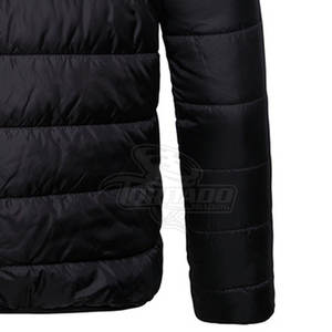 Veste rembourrée à bulles pour homme, imprimé OEM, vente en gros, chaude, hiver - Product Image 5