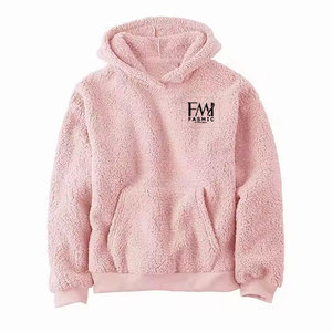 เสื้อฮู้ดขนแกะเชอร์ปาสำหรับผู้ชายแผ่นปะตามสั่งผลิตจากประเทศแฟชั่นสำหรับฤดูหนาวเท่านั้น - Product Image 1