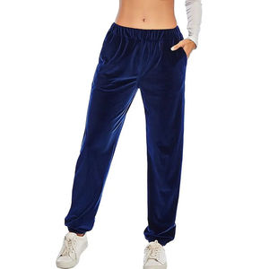 Survêtements en velours de haute qualité pour femmes nouveau Design séchage rapide respirant décontracté Jogging velours tenues écologique OEM Sets2026 - Product Image 6