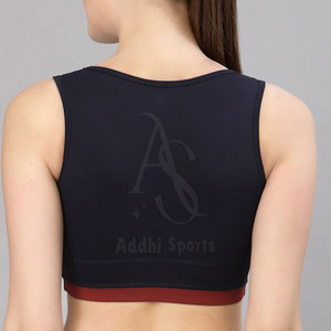 Soutien-gorge de sport respirant léger réversible pour femmes, vêtements de fitness de grande taille pour les entraînements de gymnastique - Product Image 3