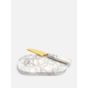 Fast-selling Marble Chopping Board with <b>Antique</b> Design for Elegant Kitchens White Marble <b>Antique</b> Shape Design Chopping Board - Product Image 3