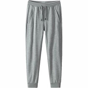 Ventes en gros de pantalons de jogging légers et décontractés pour hommes, poches en toile, logo personnalisé, séchage rapide, élastique, sport, fitness, entraînement - Product Image 1