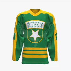 High Quality Custom Ice Hockey Jersey Polyester With Sublimation Printing and Embroidered Logo Free Design Ice Hockey Wear - Product Image 2