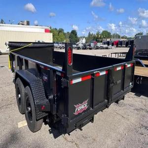 Nuevos remolques volquete de carga agrícola de servicio pesado - Product Image 5