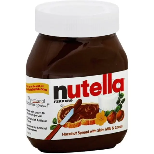 Confiserie au chocolat Nutella de haute qualité Nutella 2023 Nutella 350g, 750g, 1kg/prix de gros Nutella