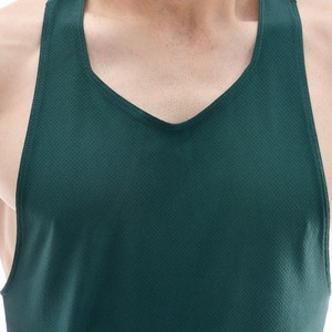 Nuevo estilo personalizado transpirable hombres camiseta sin mangas cómoda ropa de verano Casual gimnasio Fitness desgaste trabajo desgaste camiseta sin mangas para hombres - Product Image 2