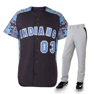 Wholesale Custom Style <b>Baseball</b> Uniform High Quality Custom Made <b>Baseball</b> & Softball Wear 100% Polyester <b>Baseball</b> Uniform - Product Image 2