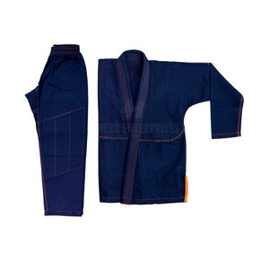 Premium Brazilian Jiu Jitsu GI Ecológico 100% Pakistán Algodón BJJ Gi Uniforme Tejido Jiu Jitsu - Product Image 1