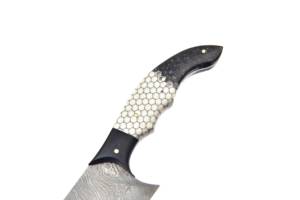 มีดเชฟเกรดอุตสาหกรรมคุณภาพสูงขายดี พร้อมใบมีดสแตนเลส 3Cr13 และด้ามจับอะลูมิเนียมอัลลอย - Product Image 3