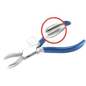 Pince à découper les anneaux en acier inoxydable durable 170 mm, poignée en PVC, légère, réutilisable, qualité A+, outils de bijouterie personnalisables - Product Image 5