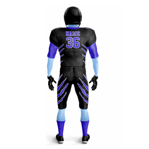 Vente en gros de maillots et de pantalons de football américain Logos d'équipes en tissu respirant Tops de football américain Maillot de football américain - Product Image 3