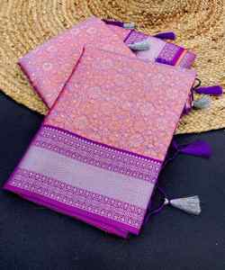 Nouvelle tenue de saree brodée tendance avec chemisier lourd à séquence de cordon unique sur tissu en filet d'organza pour les mariages - Product Image 5