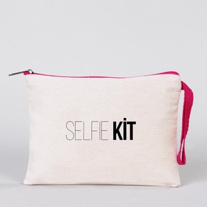 Bolsa de Algodón Personalizada de 8x6 Pulgadas, Bolsa de Mano con Cierre para Mujer, Bolsa de Mano Personalizable, Embalaje de Regalo para Suscripción de Libros - Product Image 6