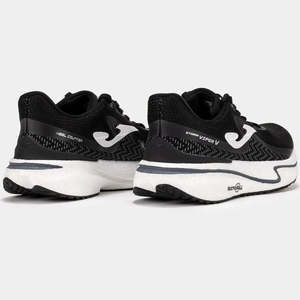 รองเท้าวิ่งผู้ชาย JOMA รุ่น Viper 2431 สีดำ รองเท้าผ้าใบสำหรับทุกฤดูกาล สไตล์สปอร์ต พร้อมพื้นรองเท้า EVA ตาข่าย ยาง และผ้าฝ้าย - Product Image 4