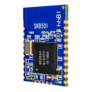 Sirkuit Terpadu Daya Rendah Chips Chip Tertanam ARM Ic Ble 5.0 Bluetooth Harga Modul 32-Bit