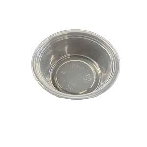 Coppette Monoporzione in PP Trasparente da 1.5 oz per Conservazione e Contenimento Alimenti - Product Image 1