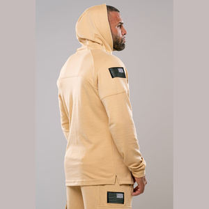 Top Trending Crocheted Spring Heavy GSM Embroidered Oversized <b>Hoodie</b> <b>Men</b> Custom Wholesale Sublimation Printed Polyester/Cotton - Product Image 6