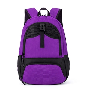 Custom Nylon Sports <b>Backpack</b> for Basketball Football Soccer-Large Capacity Travel Hiking Schoolbag with Reinforced Zippers - Product Image 5