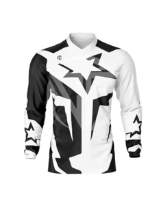 เสื้อแรชการ์ดสำหรับผู้ชายผ้าโพลีเอสเตอร์ระบายอากาศได้ดี100% ออกแบบตามต้องการ - Product Image 3