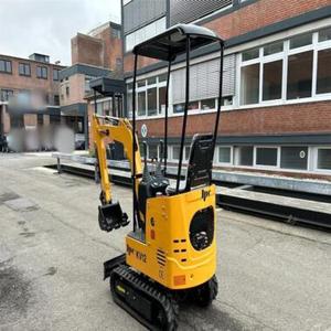 Excavadoras Mini Crawler JPC PC10 con Motor Yanmar de Máxima Precisión y Eficiencia de Combustible, Garantía de 4 Años, en Venta - Product Image 5