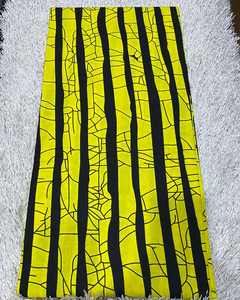 Tela de algodón con estampado de cera Africana Premium de Freetown, Material lujoso para vestidos elegantes, ropa tradicional, decoración del hogar - Product Image 3