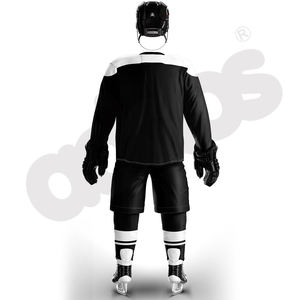 Uniforme de Hockey sobre Hielo 2025 de Alta Calidad, 100% Poliéster, Transpirable, Jersey y Pantalón, Sublimado, Personalizado por ADDOS Corporation OEM - Product Image 3