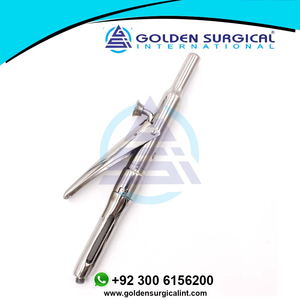 Pistola de jeringa dental al por mayor pistola médica de acero inoxidable tipo pistola de metal jeringa de odontología implante dental quirúrgico - Product Image 4