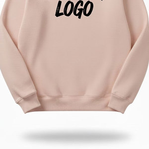 Sweat à capuche d'hiver personnalisé avec logo pour hommes, en polaire douce 100% coton, imperméable, pour les équipes marketing et la mode urbaine - Product Image 3