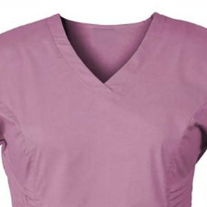Ensembles de blouses en coton pour femmes, adaptés aux médecins, aux infirmières et au personnel médical, offrant un confort naturel et un port quotidien professionnel - Product Image 5