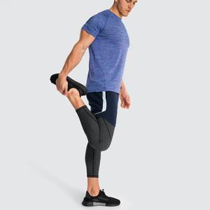 Ropa de Entrenamiento Personalizada para Hombre, Camiseta de Algodón para Gimnasio, Venta al Por Mayor, Marca Privada, Impresión Digital, Transpirable, de Secado Rápido - Product Image 6