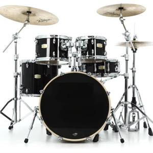 ที่มีคุณภาพสูง5ชิ้น shellss packk กับ22 kickk 14 snaree drumss ใน Raven blackss สำหรับ studentss - Product Image 5